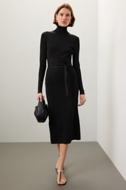 Racer Midi Dress by Toccin