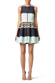 Fast Lane Dress by TROUBADOUR