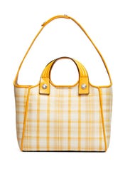 Rory Plaid Mini Tote by Tory Burch Accessories