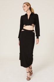 Hartford Cut Out Skirt by AFRM