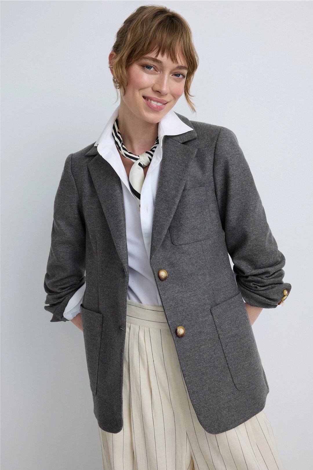 Weekend Blazer by Argent 0