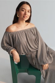 Salema Balloon Top by BONDI BORN