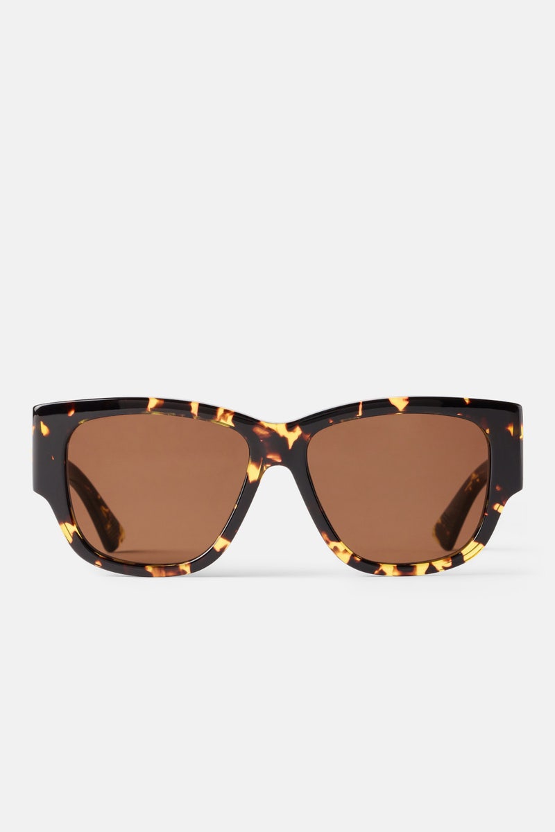 Square/Rectangle Sunglasses by Bottega Veneta - Photo 0