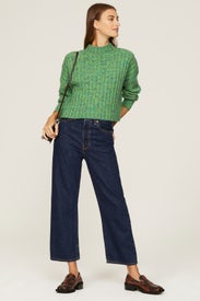Delphine Speckle Sweater by Central Park West