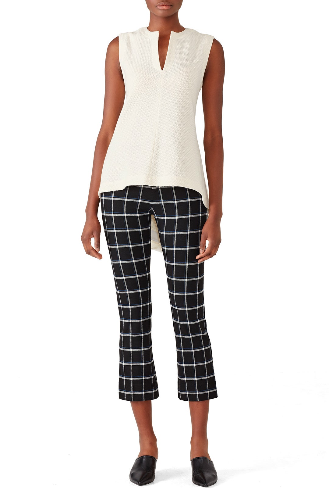 Porcelain Ivory Top by DEREK LAM 0