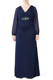 So Ethereal Gown by David Meister