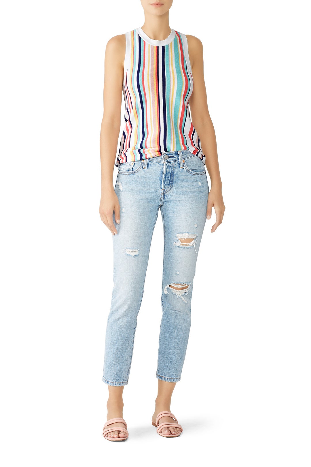 Rainbow Trim Tank by 525 America 0