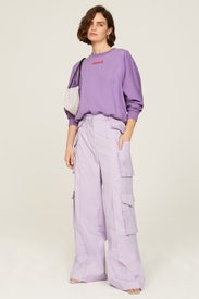 Dolman Sweatshirt by Hervé By Hervé Léger