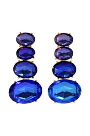 Bewitching Hour Earrings by Kenneth Jay Lane