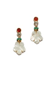 Margherita Earrings by Lizzie Fortunato