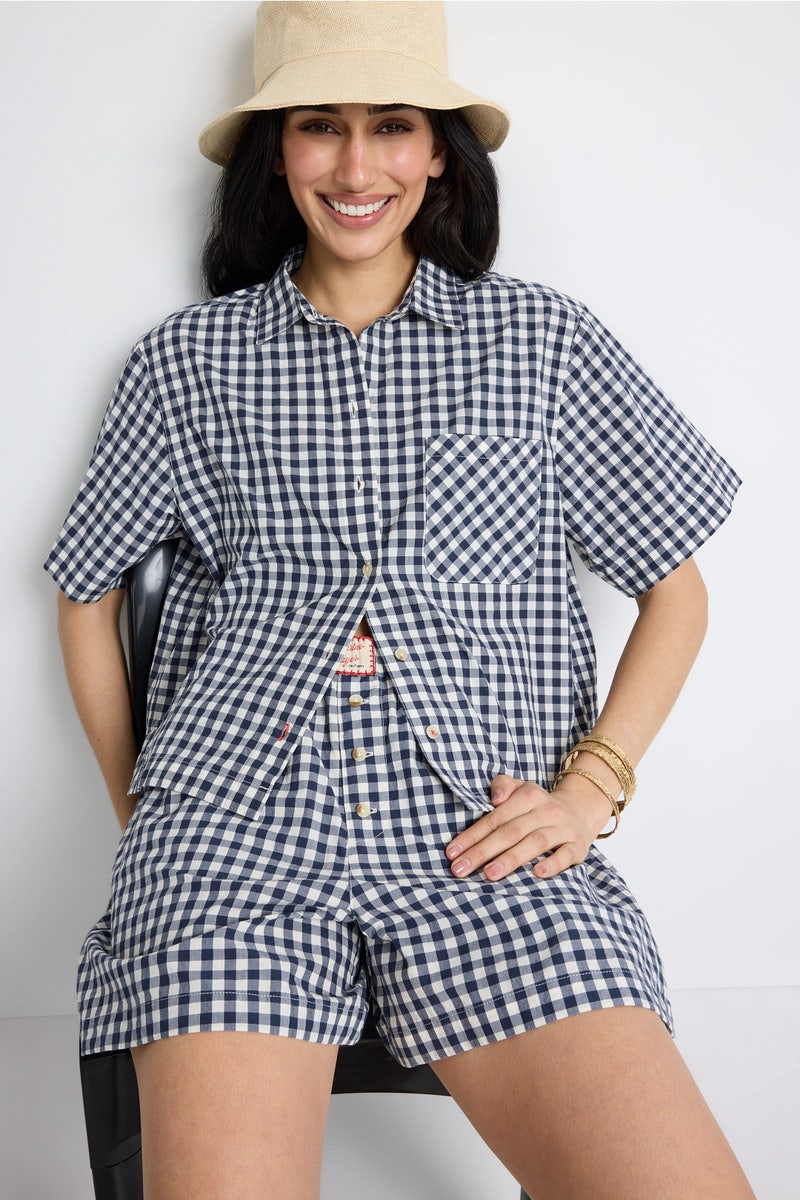 Jordie Poplin Shirt by Marine Layer - Photo 0