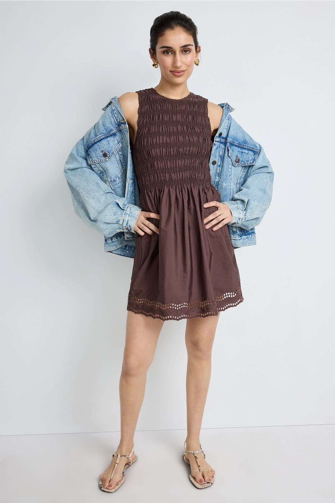 Selena Mini Dress by Madewell | Rent the Runway