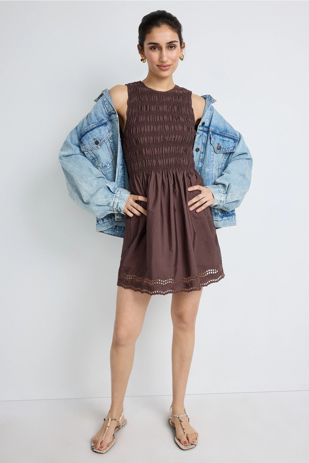 Selena Mini Dress by Madewell | Rent the Runway