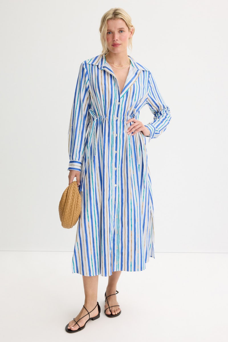 Oasis Stripe Jamie Dress by NIC + ZOE - Photo 0