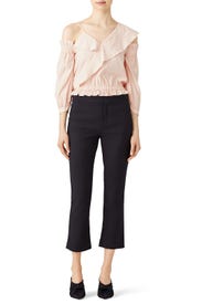 Pink Milana Top by N12H