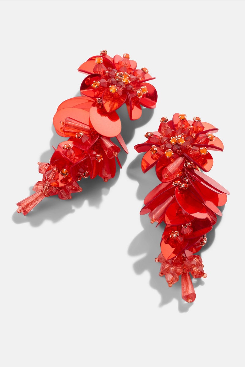 Bouquet Tassel Drop Earrings by Oscar de la Renta - Photo 0