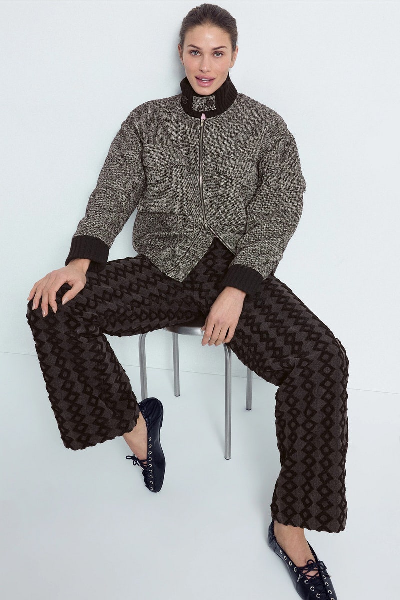 Wool Bomber Jacket by PLAN C x RTR - Photo 0