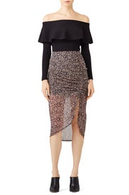 Amaya Skirt by Rebecca Minkoff