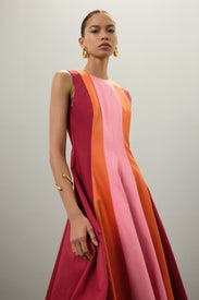 Colorblocked Dress by Roksanda x RTR