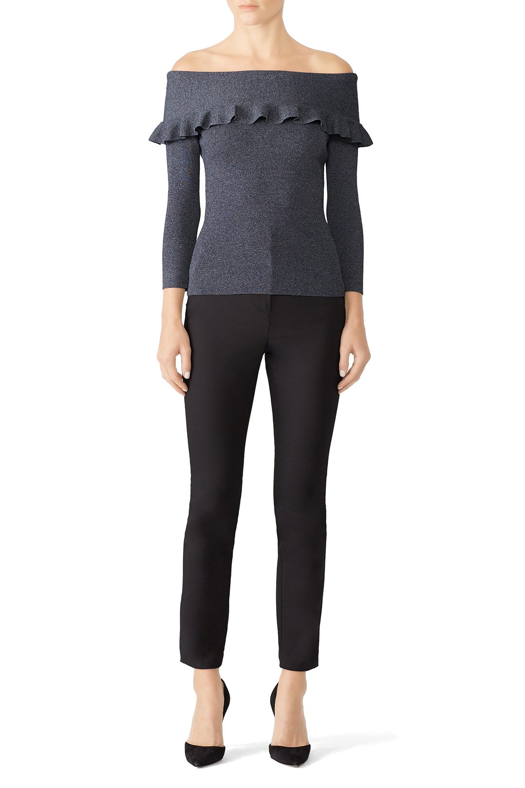 Grey Tasya Top by SACHIN BABI 0