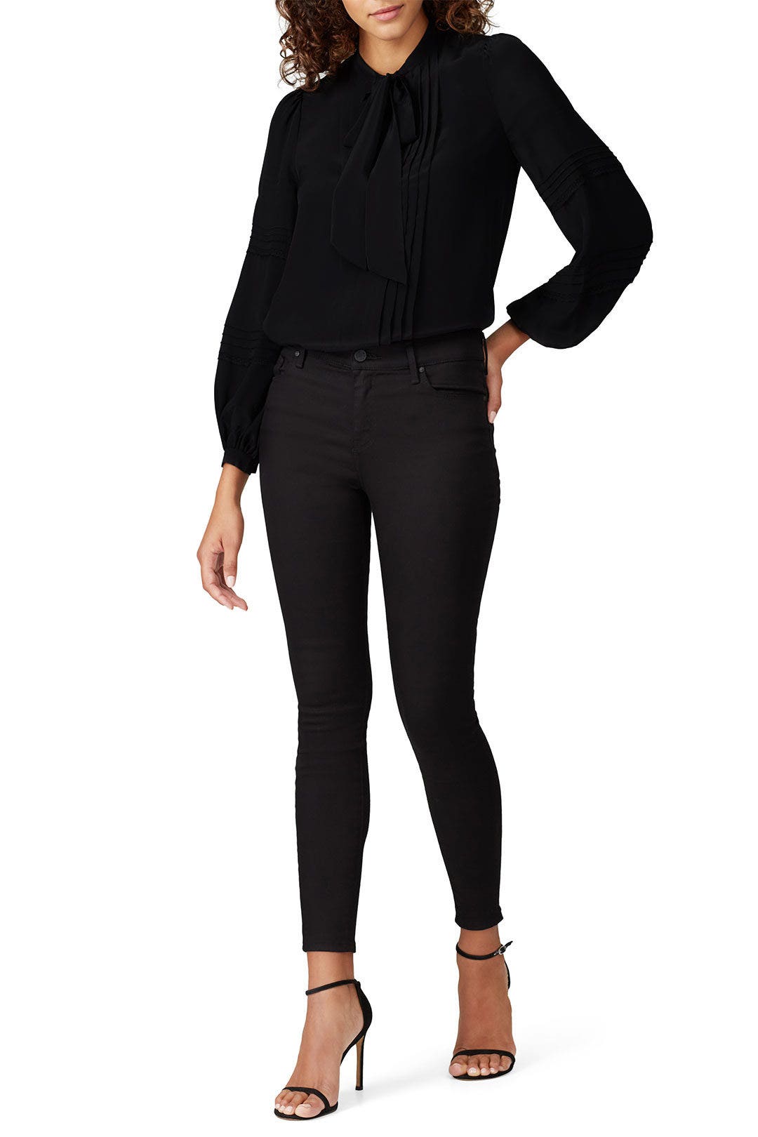 Jade Bib Blouse by Temperley London 0