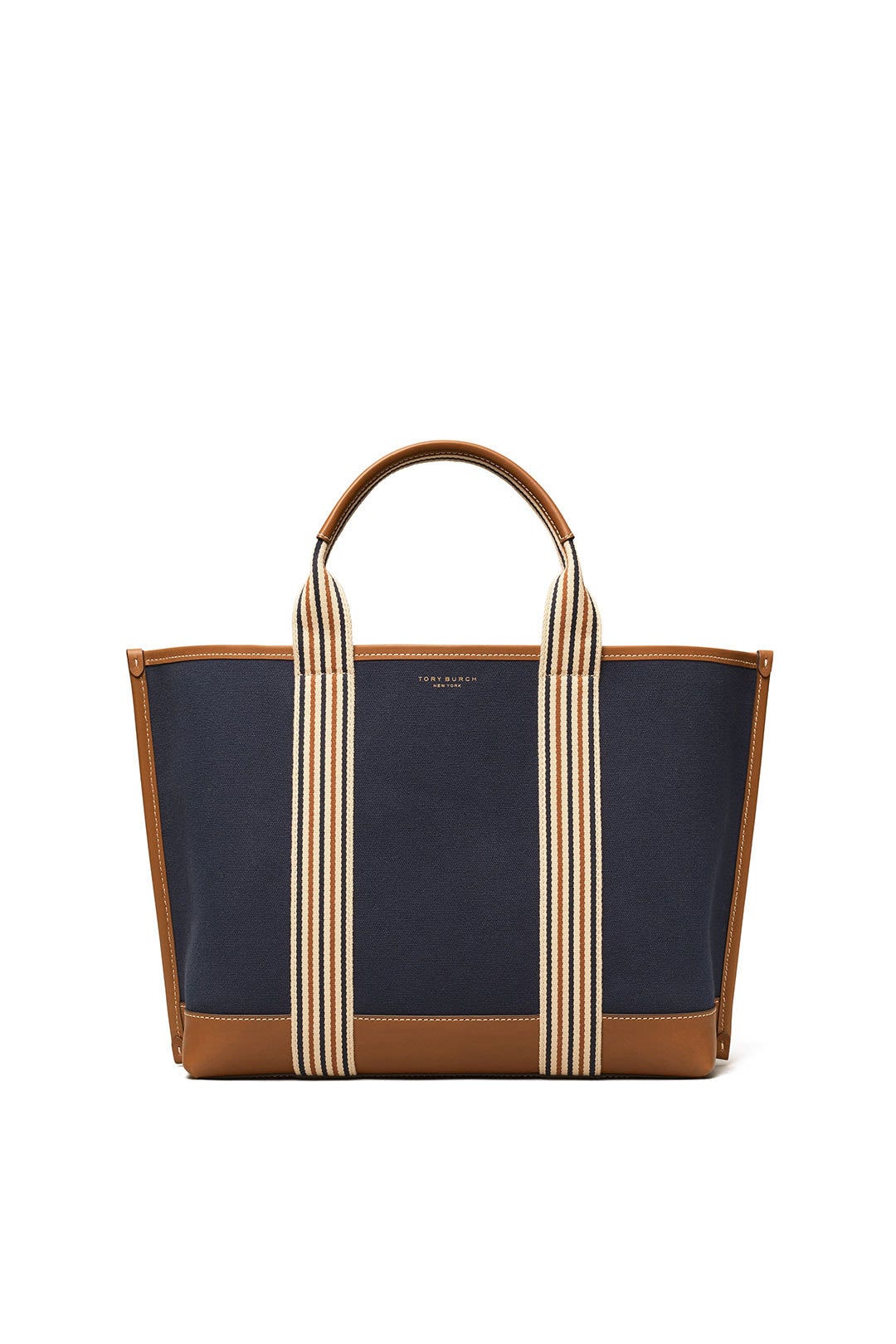 Perry Navy Triple Compartment Tote by Tory Burch Accessories