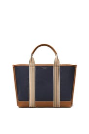 Perry Navy Triple Compartment Tote by Tory Burch Accessories