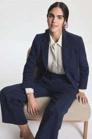 Navy Jersey Blazer by Weekend Max Mara