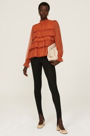 Tiered Ruffle Top by Adam Lippes x RTR
