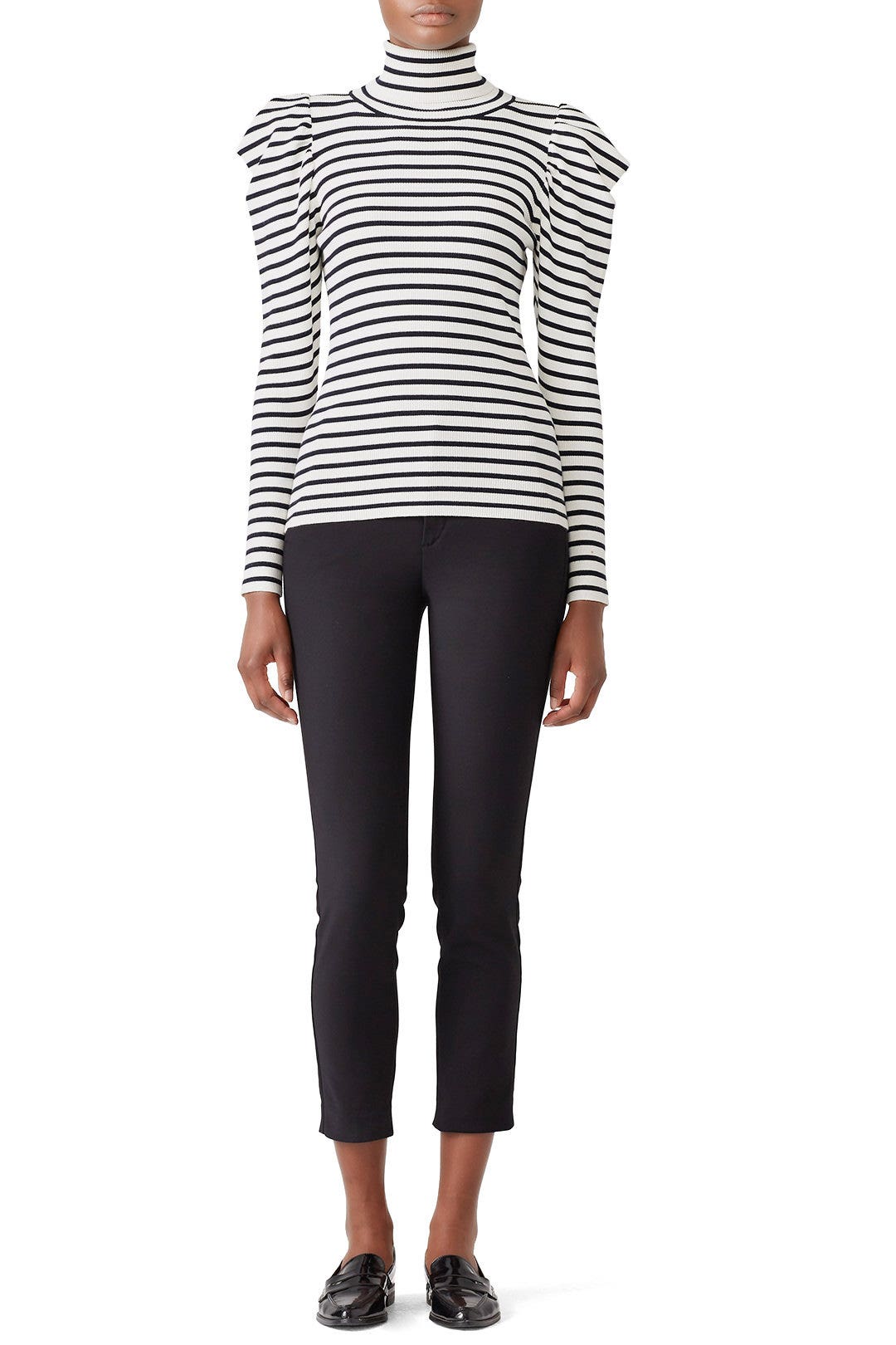 Striped Baker Sweater by A.L.C. 0