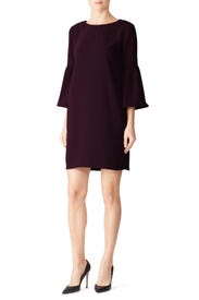 Black Cherry Angela Dress by Amanda Uprichard