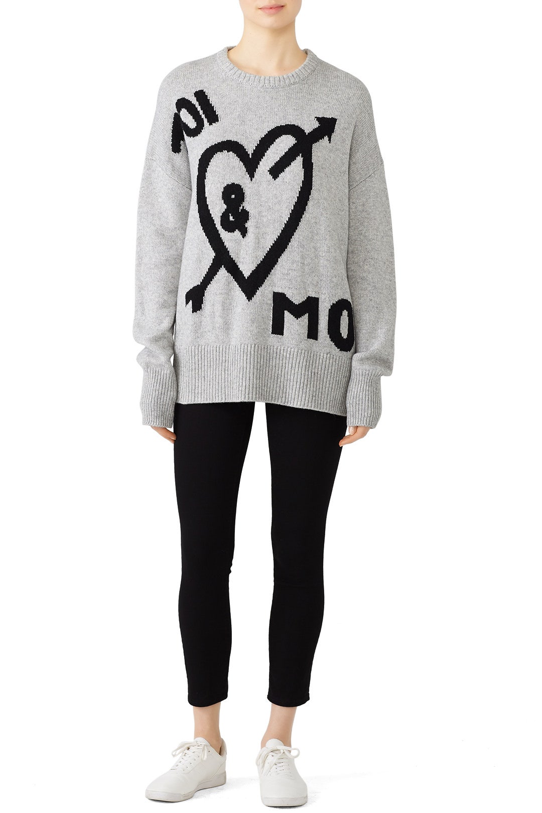 Graphic Tara Sweater by Cinq à Sept 0