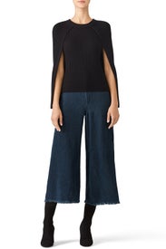 Black Rhye Sweater by DREYDEN