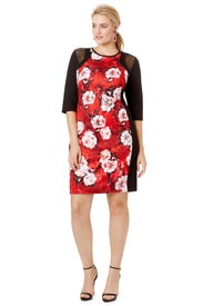 Collide Sheath by ELOQUII