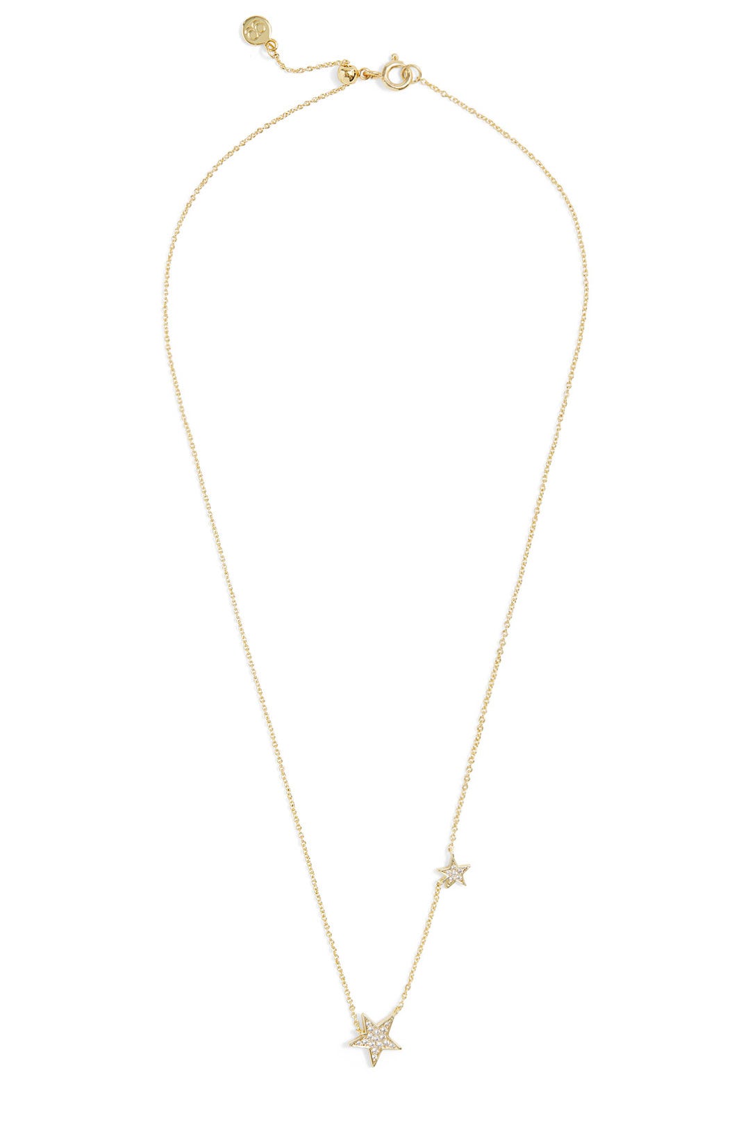 Gold Super Star Shimmer Necklace by Gorjana Accessories