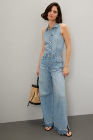 Halter Jumpsuit by Hudson