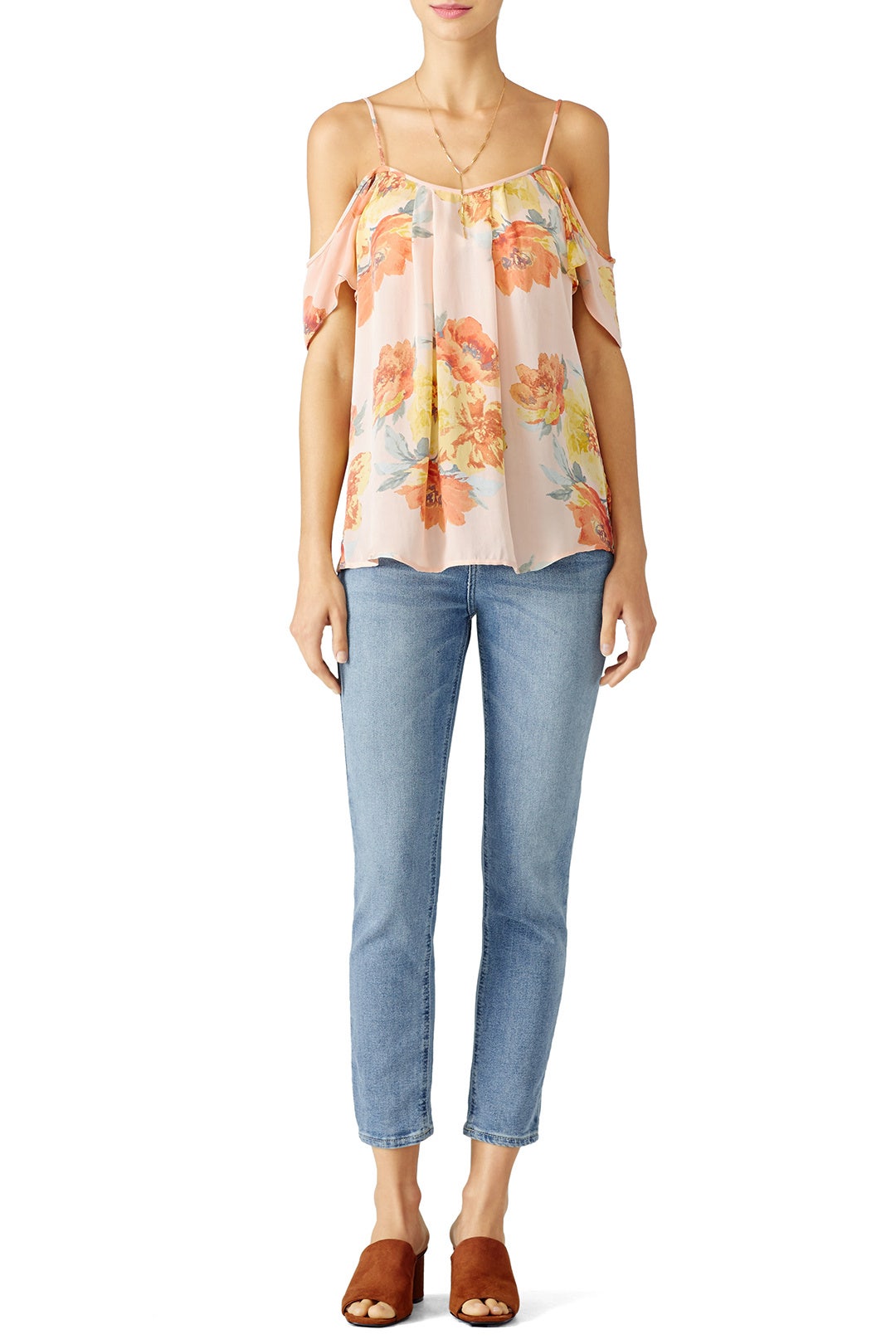 Floral Adorlee Top by Joie 0