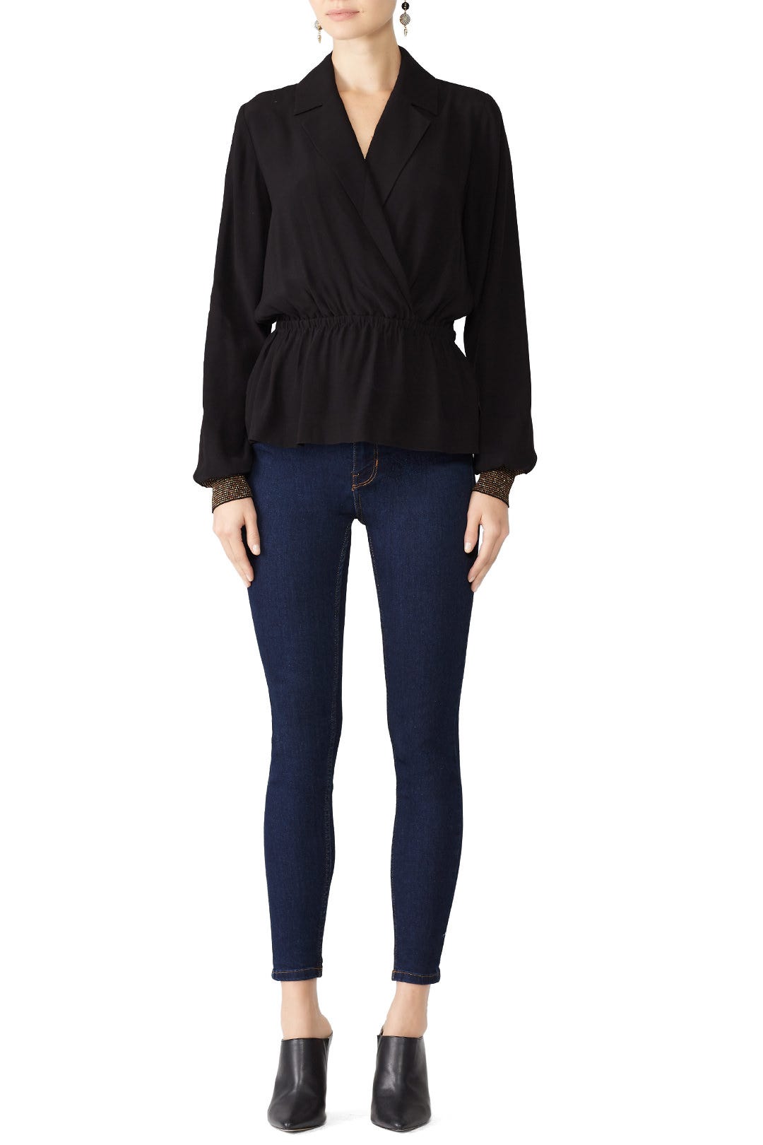 Lauren Blouse by Just Female 0