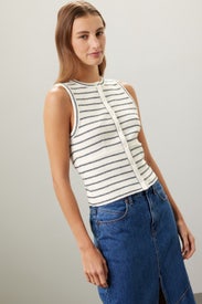Waisted Tank Cardigan by Madewell