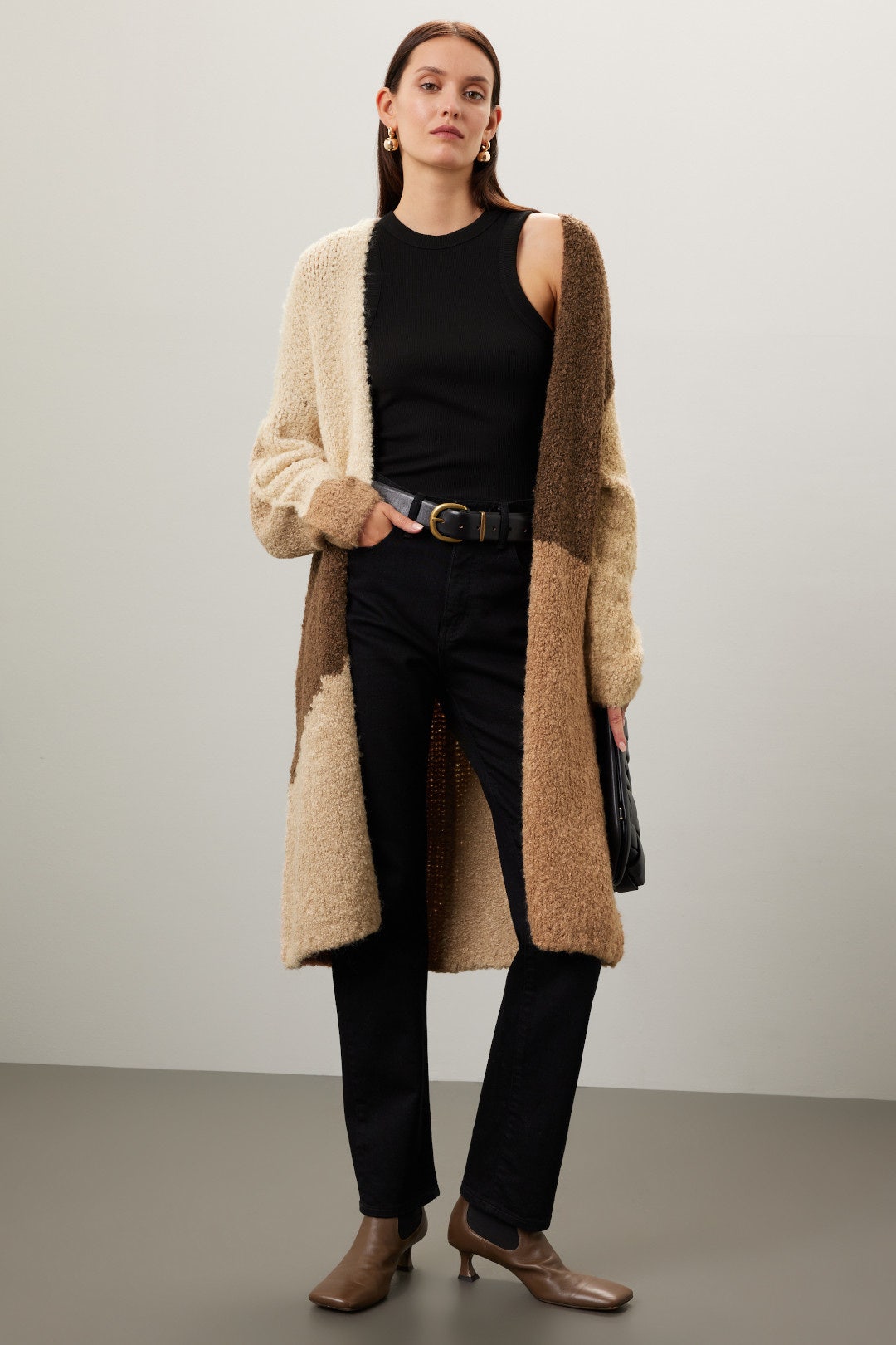 Colorblock Cardigan Sweater by Osman Yousefzada x RTR 0