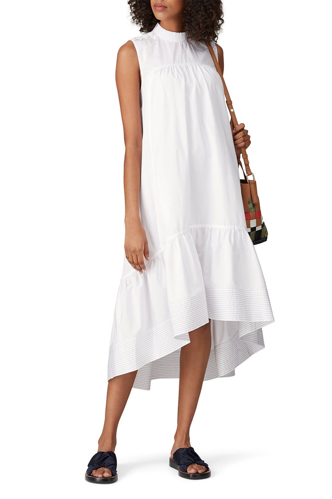 Sleeveless Smock Neck Dress by 3.1 Phillip Lim 0