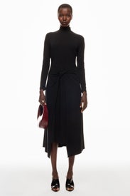 Apron Waist Knit Dress by Rosetta Getty x RTR