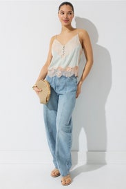 Suraiya Cami Top by Ronny Kobo