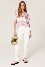 Maui Tie Dye Top by Rails