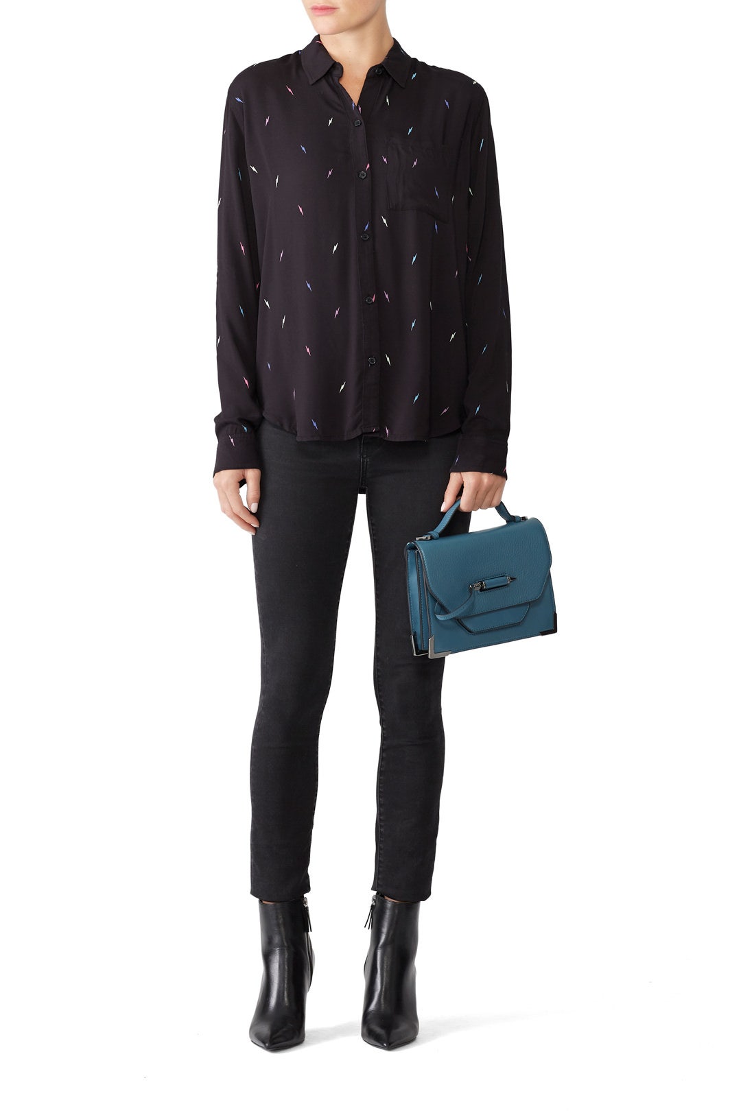 Lightning Bolt Rosci Shirt by Rails 0