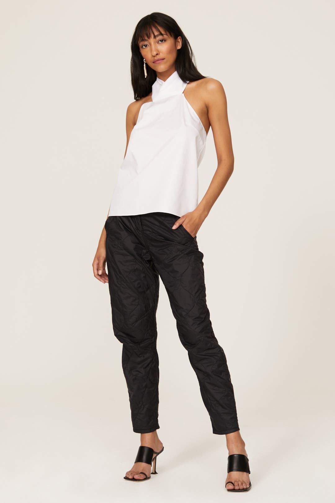 Sylvia Halter Top by Anine Bing | Rent the Runway