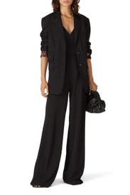 Floral Lined Blazer by Thakoon x RTR