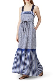 Tie Front Maxi by Tommy Hilfiger