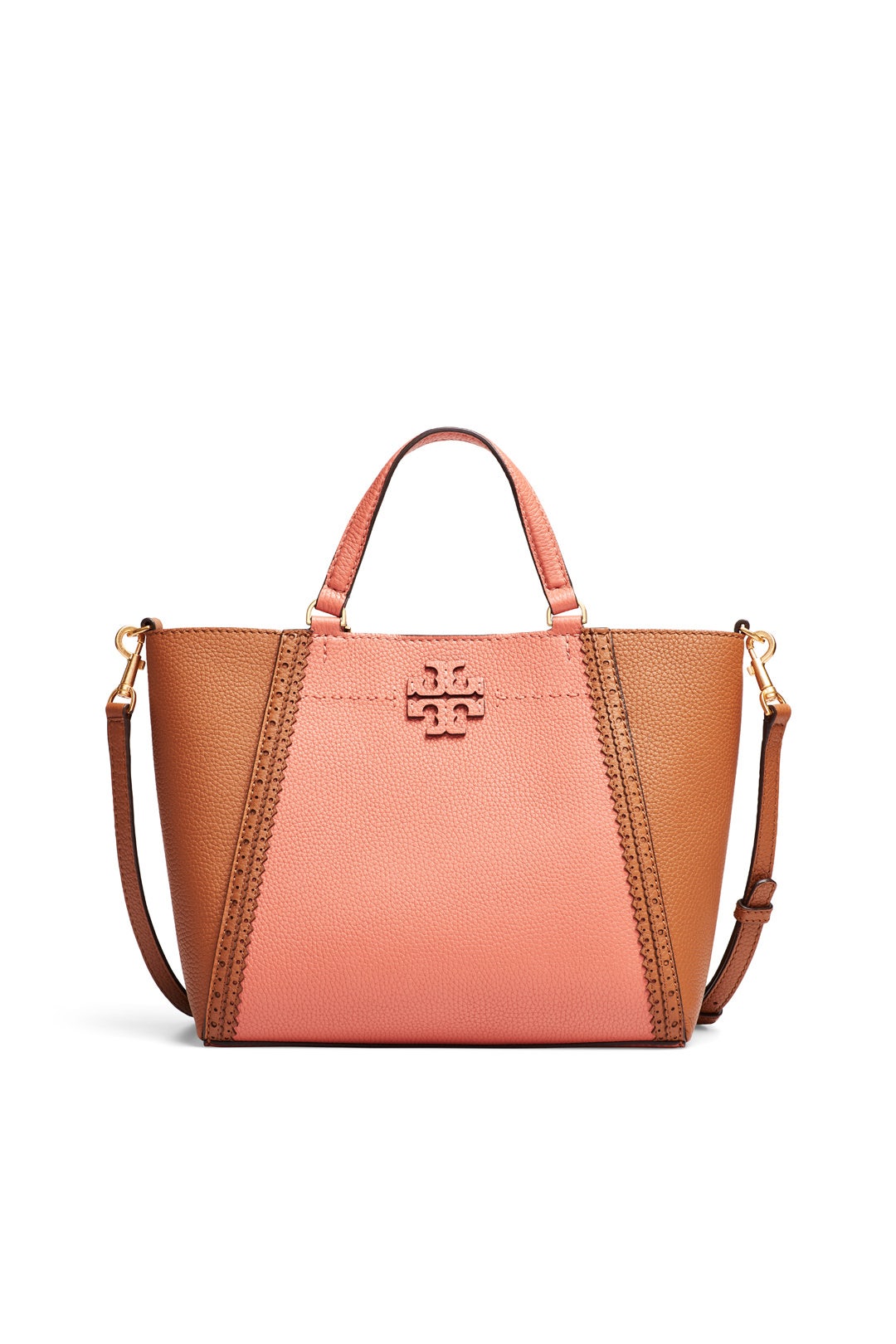 McGraw Brogue Small Caryall Bag by Tory Burch Accessories