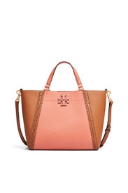 McGraw Brogue Small Caryall Bag by Tory Burch Accessories